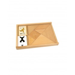 Tangram de Madera