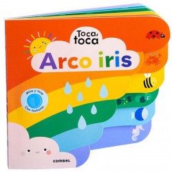 Arco iris. Libro Combel