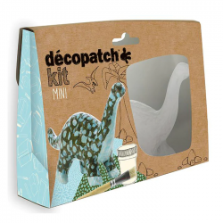 Mini-kit dinosaurio Décopatch