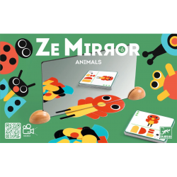 Ze Mirror Animals Djeco