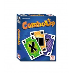 Combo Up. Juego de cartas...