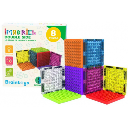 Braintoys Imabrick 8 piezas...