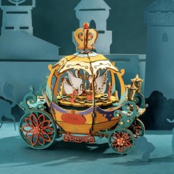 Pumpkin Carriage - Maqueta...