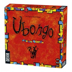 Ubongo. Juego de mesa...