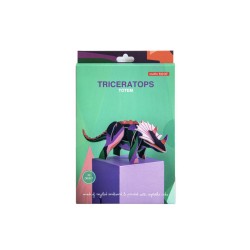 Maqueta de Triceratops