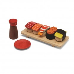 Sushi de madera Plantoys