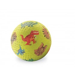 Pelota Dinosaurios Verde 18 cm