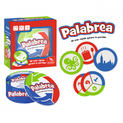 Palabrea. Juego de cartas...