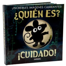 ¿Quién es? ¡Cuidado! Libro...