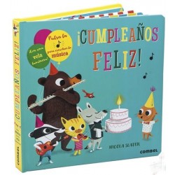 ¡Cumpleaños feliz! Libro...