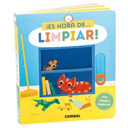¡Es hora de... limpiar!...