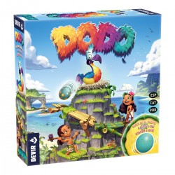 Dodo. Juego cooperativo. Devir