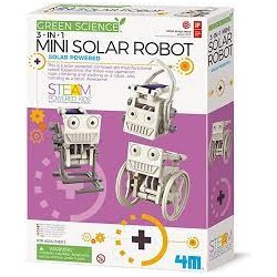 Greenscience Mini Robot Solar