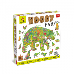 Woody puzzle – El bosque