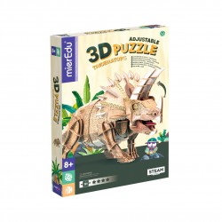 3D PuzzleTriceratops MierEdu
