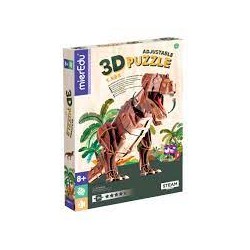 3D Puzzle T.Rex MierEdu