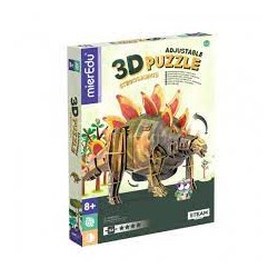 3D Puzzle Stegosaurus MierEdu