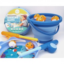 Juego de pesca compacto Hape