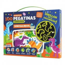 100 pegatinas luminosas...