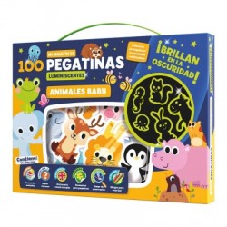 100 pegatinas Animales Baby...