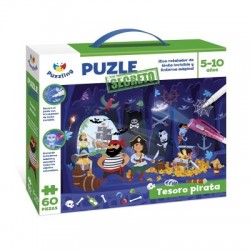 Puzzle Secreto Pirata...