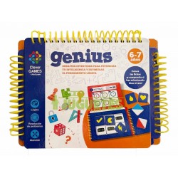 Genius Cuaderno de desafíos...