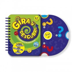 Gira y Descubre Libro de...