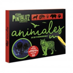 Pizarra Pintaluz Animales