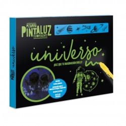 Pizarra Pintaluz Universo