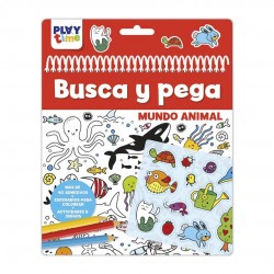 Busca y pega Mundo Animal...