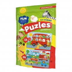 Puzzles La Ciudad FunTastic