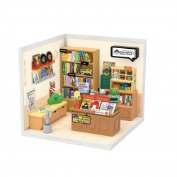 Librería Maqueta Super...