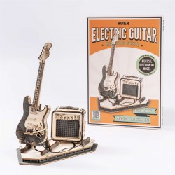 Guitarra Eléctrica Maqueta