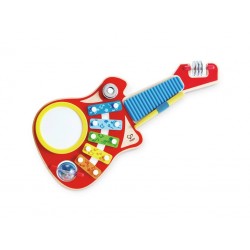 Guitarra 6 en 1 Hape