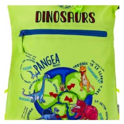 Mochila  Saco Dinosaurios...