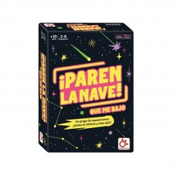 Paren la nave...que me...