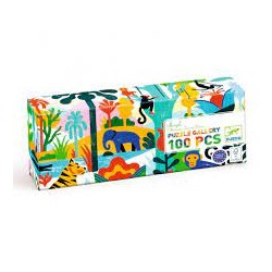 Puzzle Galeria Jungla 100 pcs.