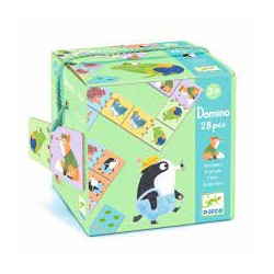 Dominó Animales 28 pcs Djeco