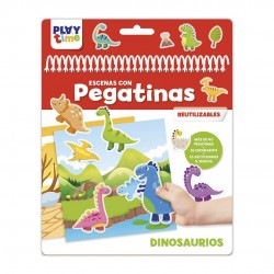 Pegatinas dinosaurios PlayTime