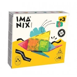 Braintoys Imanix 16 piezas