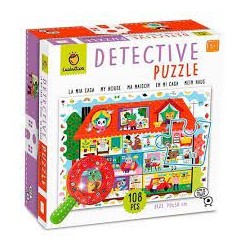 Detective Puzzle - Mi casa...