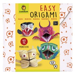 Origami Fácil Monstruos