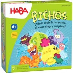 Bichos. Juego de cálculo y...