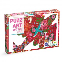 Puzzle Art Pájaro 500 pcs....