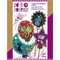 DIY Varitas Hechizos Djeco