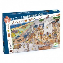 Puzzle Observación y poster...