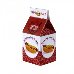 Mini Puzzle Hot Dog Recenttoys