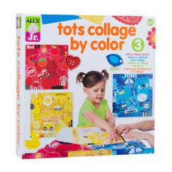 Tots collage by color...