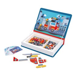 Magneti'Book Bomberos Janod