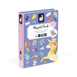 Magneti'Book Unicornios Janod